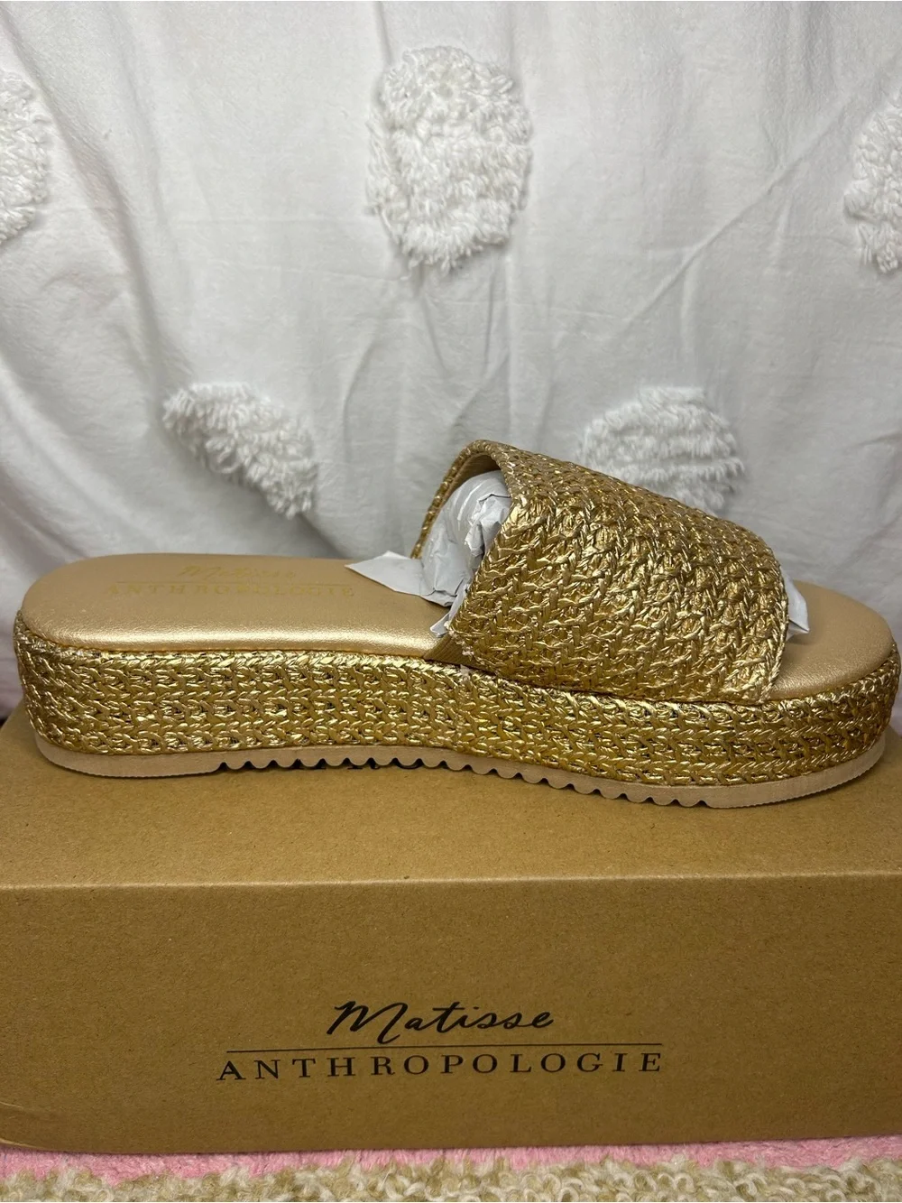 Matisse Montego Platform Slides